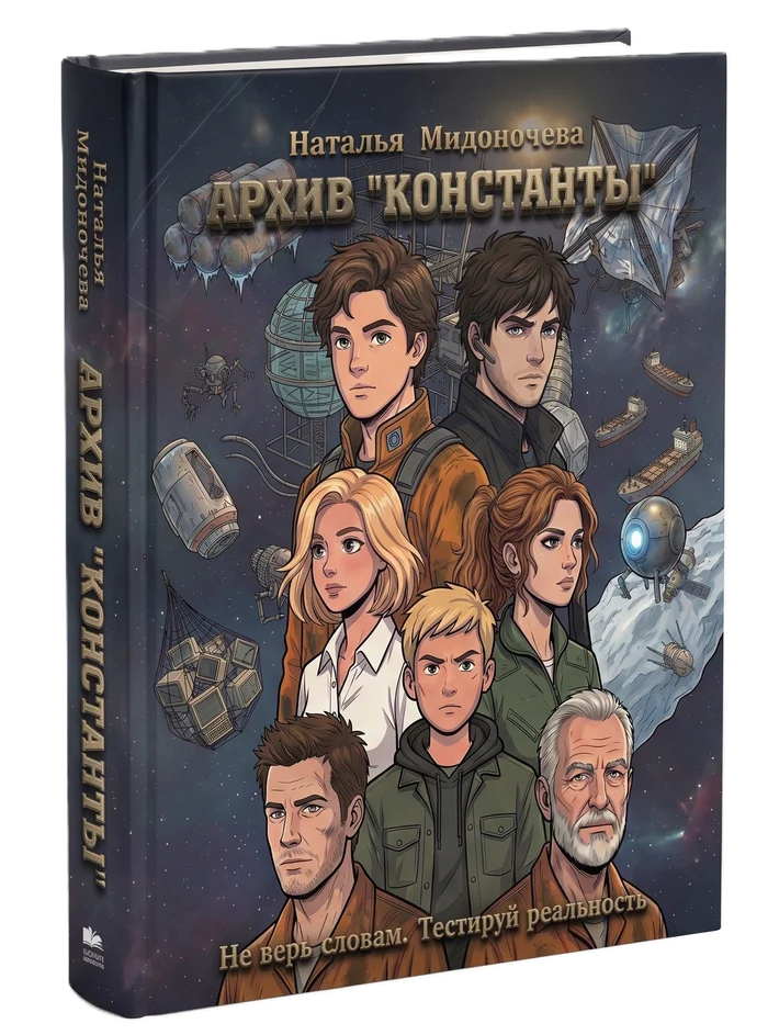 Обложка книги «Архив «Константы»»